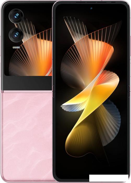 Смартфон Infinix Zero Flip X6962 8GB/512GB (розовый)- фото