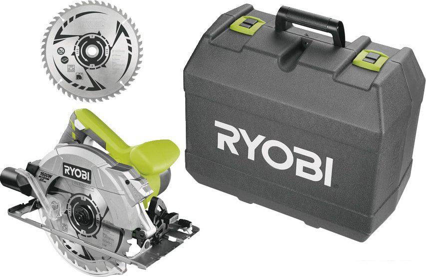 Дисковая (циркулярная) пила Ryobi RCS1600-K2B- фото4