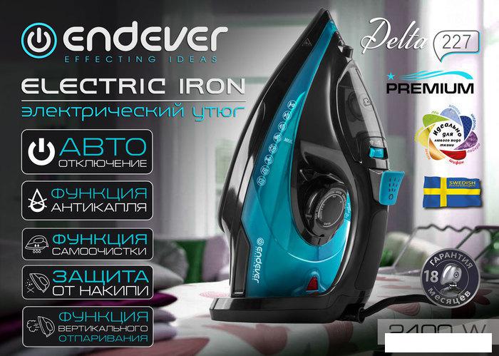 Утюг Endever Delta-227- фото2