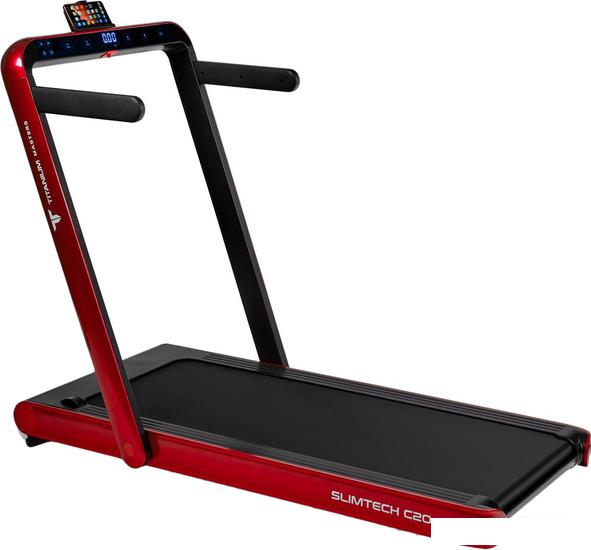 Электрическая беговая дорожка Titanium Masters Slimtech C20 (красный)- фото