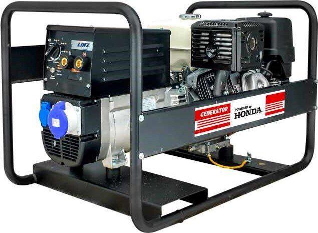 Бензиновый генератор Energo EB6.0/230-W220MDC-H- фото2