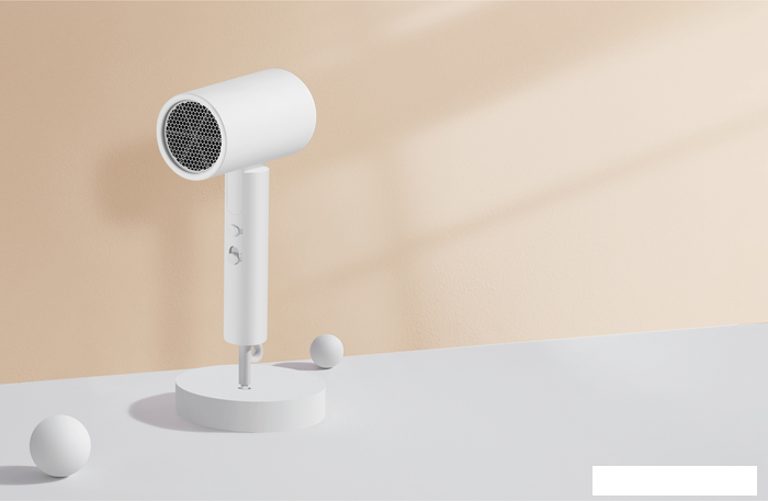 Фен Xiaomi Compact Hair Dryer H101 BHR7475EU (международная версия, белый)- фото4