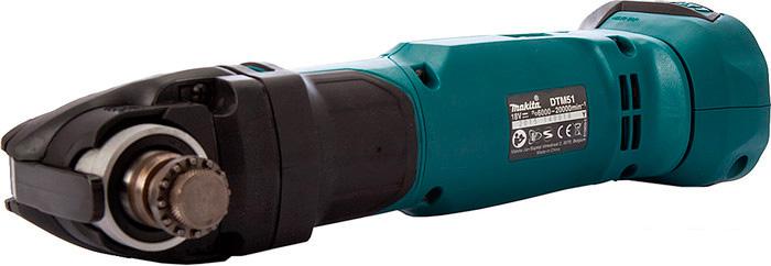Мультифункциональная шлифмашина Makita DTM51Z- фото3