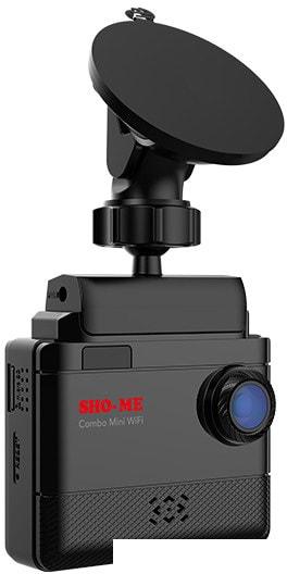 Автомобильный видеорегистратор Sho-Me Combo Mini WiFi- фото2