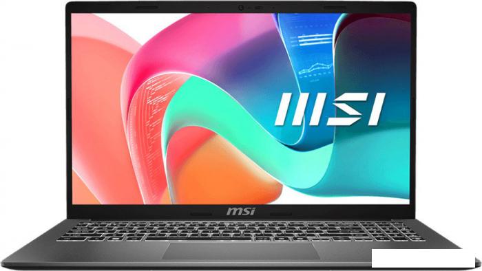 Ноутбук MSI Modern 15 F1MG-089XBY- фото