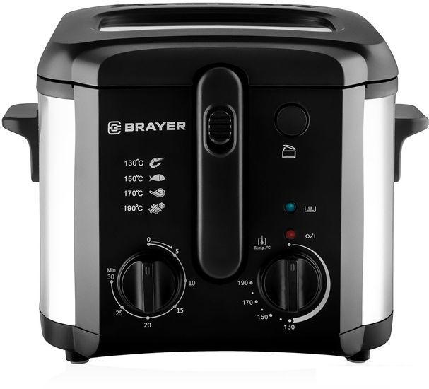 Фритюрница Brayer BR2833- фото2
