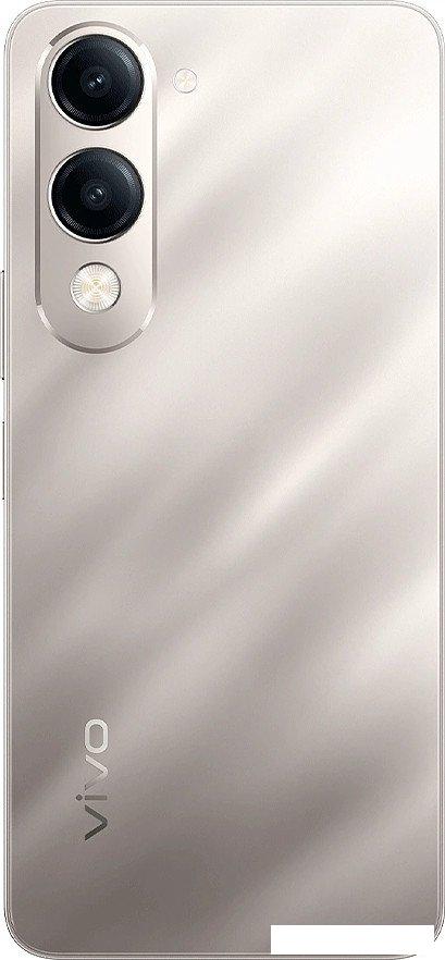 Телефон Vivo Y04 4GB/128GB международная версия (титановое сияние)- фото2