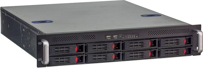 Корпус ExeGate 2U550-HS08 EX281232RUS- фото