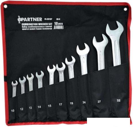Набор ключей Partner PA-3010P (10 предметов)- фото