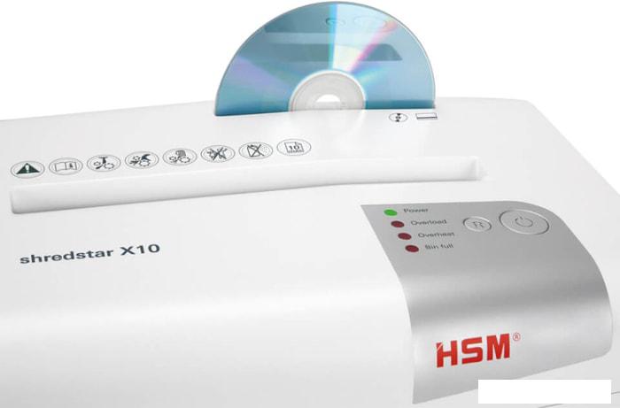 Шредер HSM Shredstar X10 (4.5x30)- фото3