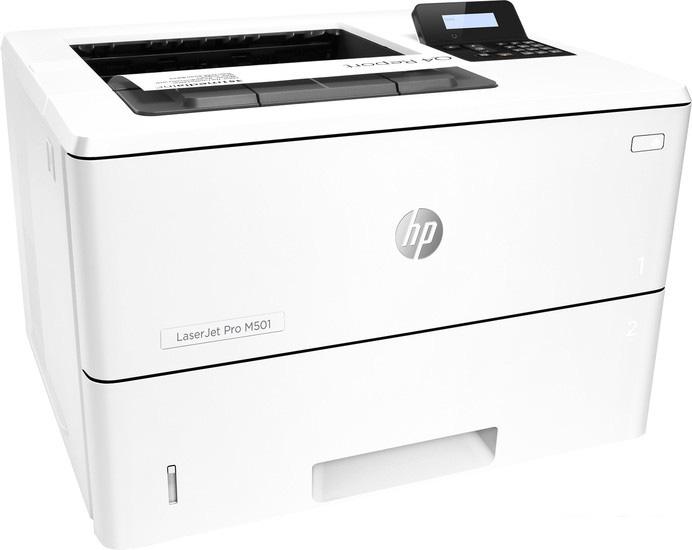 Принтер HP LaserJet Pro M501dn [J8H61A]- фото2