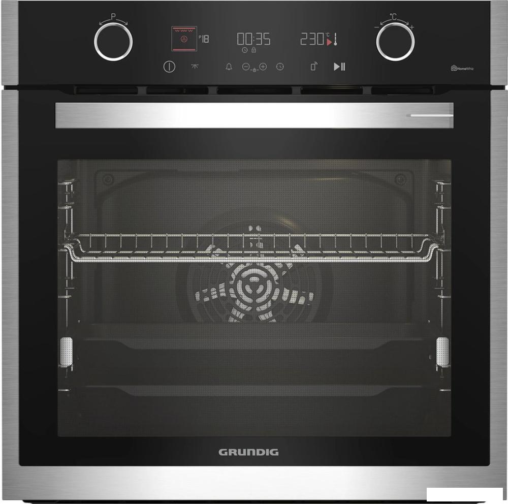Электрический духовой шкаф Grundig GEBM19400BPHI- фото4