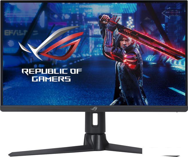 Игровой монитор ASUS ROG Strix XG27AQMR- фото
