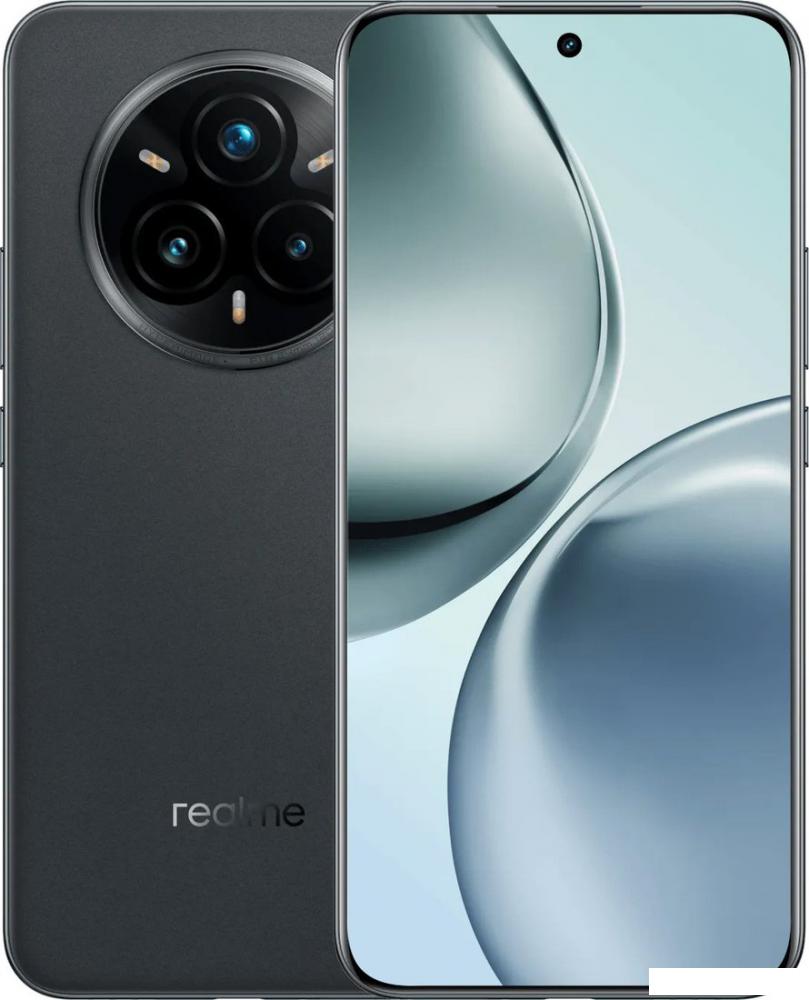 Телефон Realme 14 Pro+ RMX5051 8GB/256GB международная версия (серая замша)- фото2