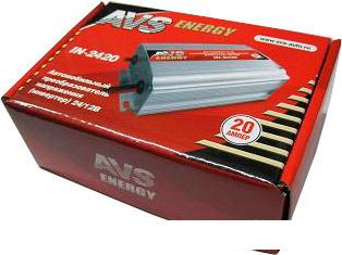 Автомобильный инвертор AVS Energy 24/12V IN-2420 240W- фото2