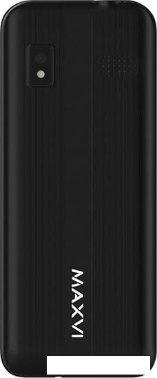 Кнопочный телефон Maxvi K21 (черный)- фото3