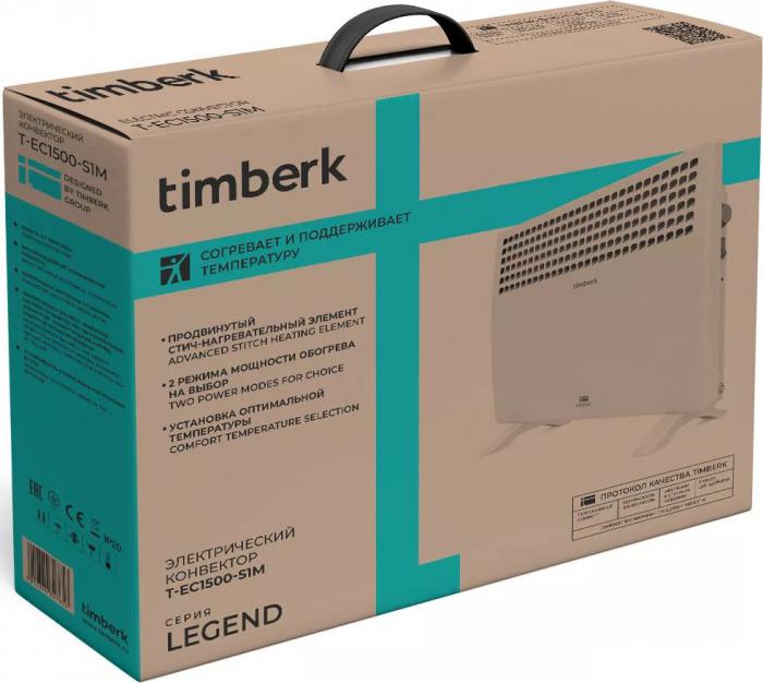 Конвектор Timberk Legend T-EC1500-S1M- фото3