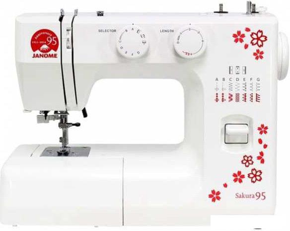 Швейная машина Janome Sakura 95- фото