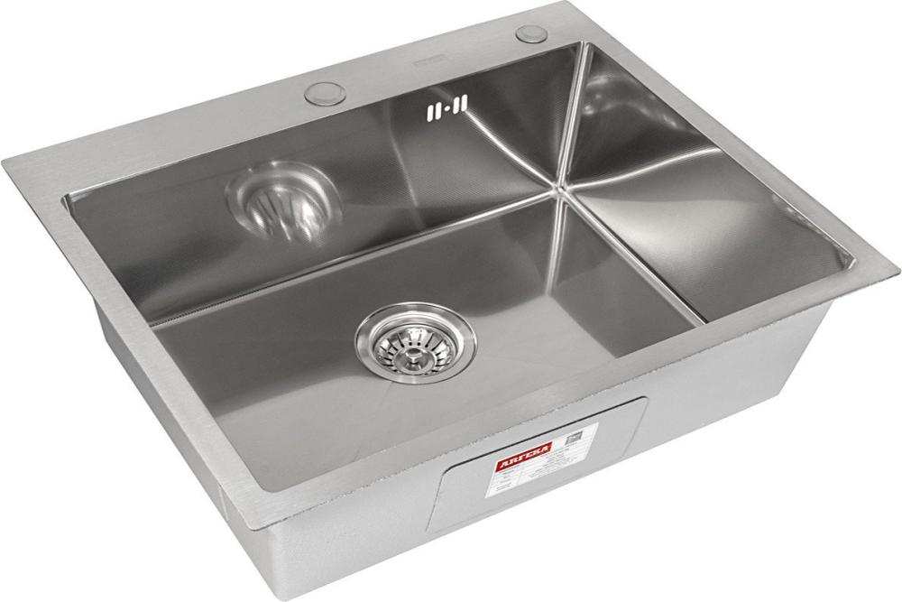 Кухонная мойка ARFEKA Eco AR PVD Decor Millet Grains 70x50 (сатин)