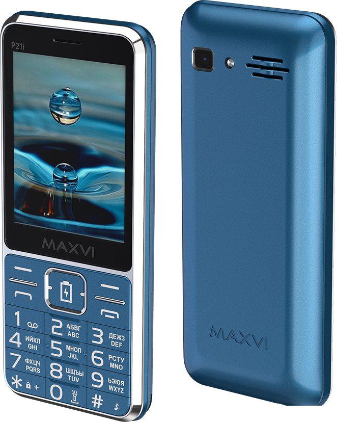 Телефон Maxvi P21i (маренго)- фото2