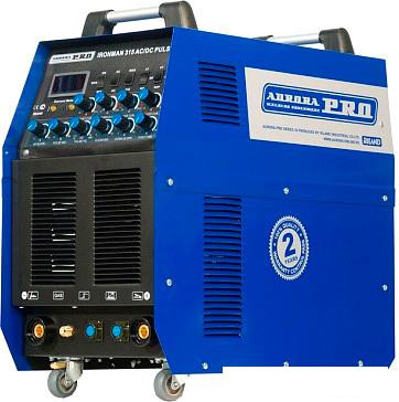Сварочный инвертор AuroraPRO Ironman TIG 315 AC/DC Pulse- фото3