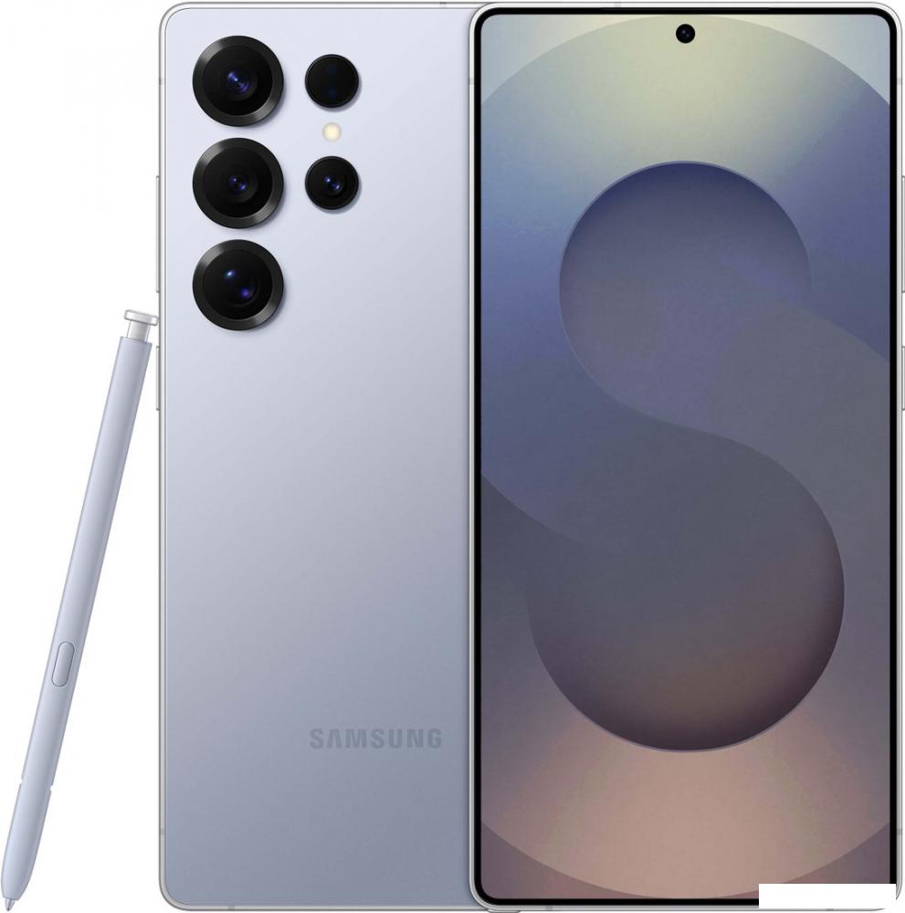Смартфон Samsung Galaxy S25 Ultra SM-S938B 12GB/1TB (синий титан)- фото