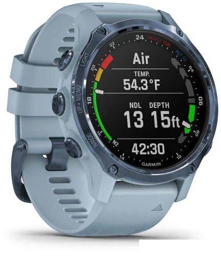 Умные часы Garmin Descent Mk2s (минеральный синий/морская волна)- фото2