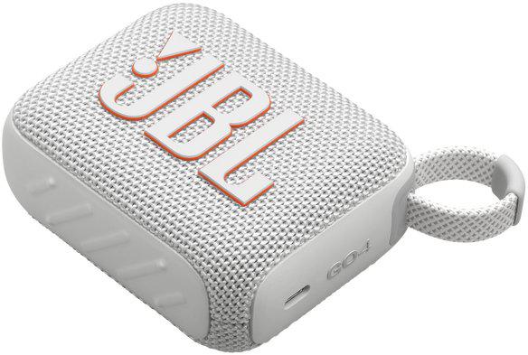 Беспроводная колонка JBL Go 4 (белый)- фото4