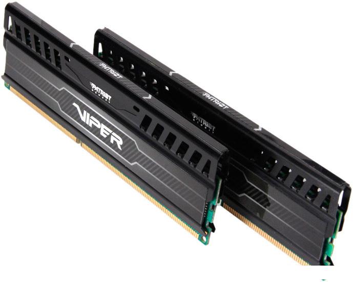 Оперативная память Patriot Viper 3 Black Mamba 2x8GB KIT DDR3 PC3-14900 (PV316G186C0K)- фото4