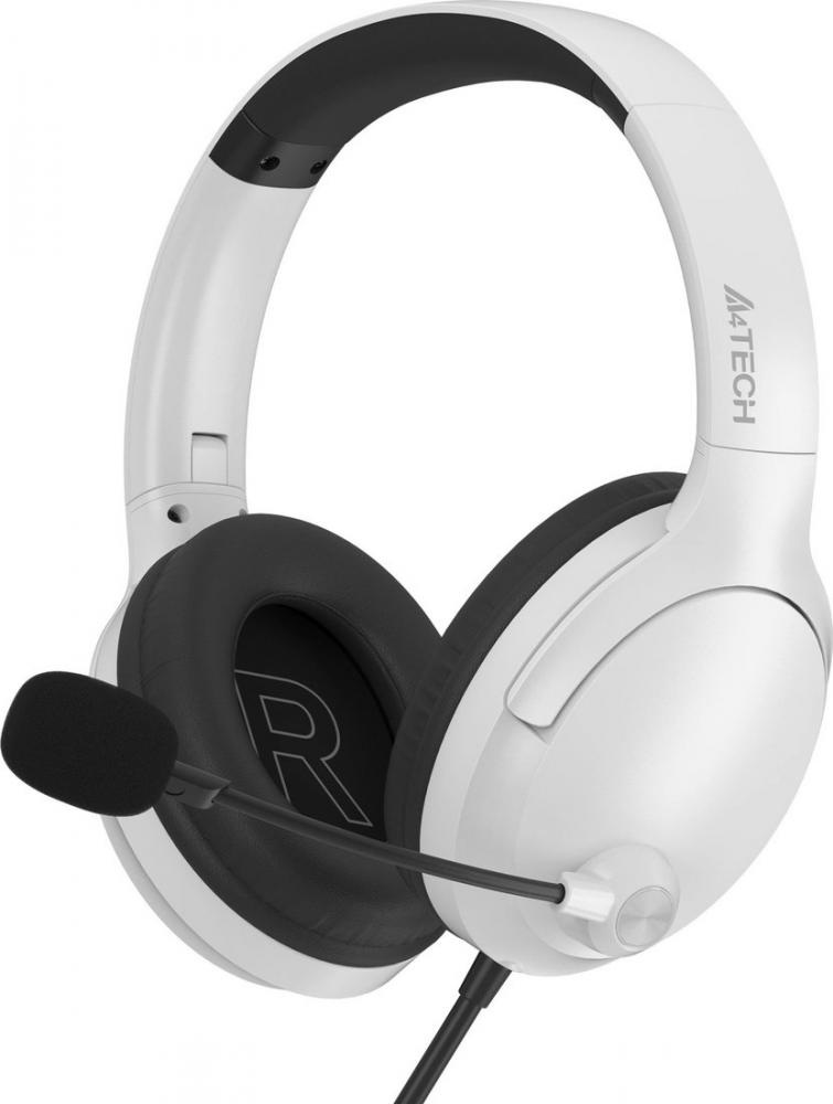 Наушники A4Tech Fstyler FH280U (белый)- фото