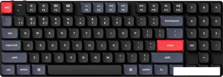 Клавиатура Keychron K13 Pro RGB K13P-H2-RU (Gateron Low Profile Blue)