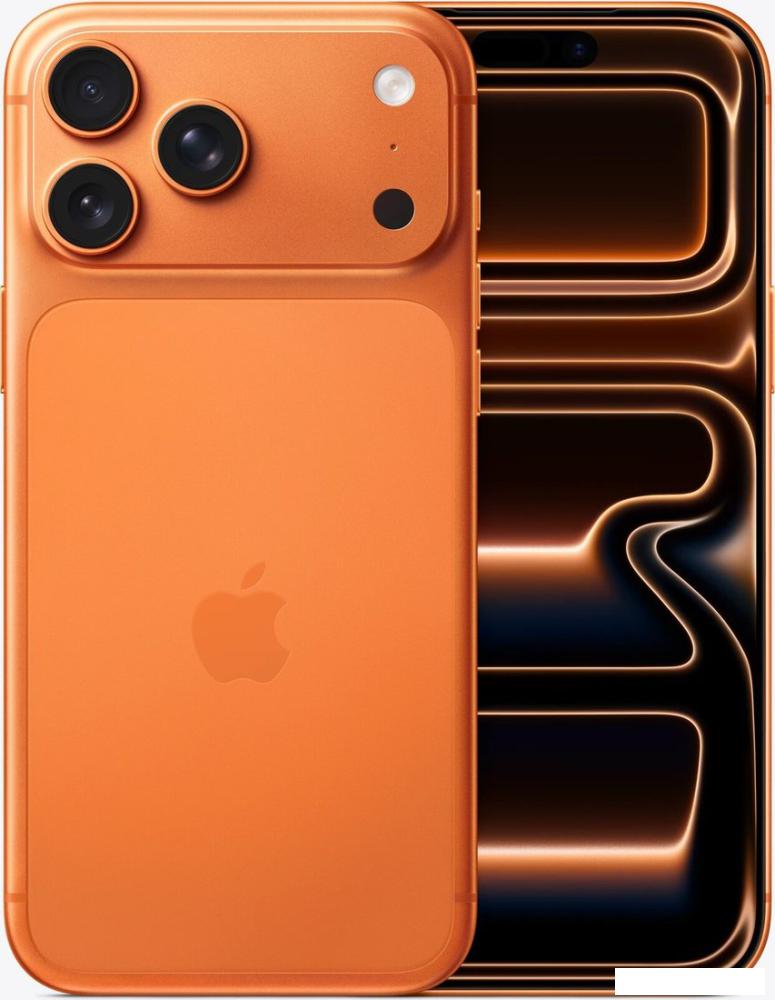 Телефон Apple iPhone 17 Pro Max 512GB (космический оранжевый)