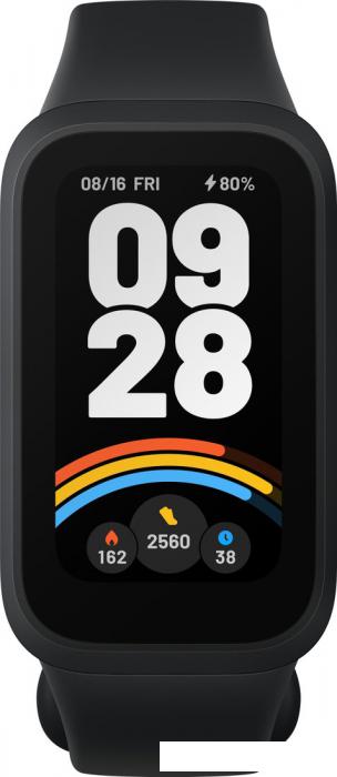 Фитнес-браслет Xiaomi Smart Band 9 Active M2435B1 (черный, международная версия)- фото2
