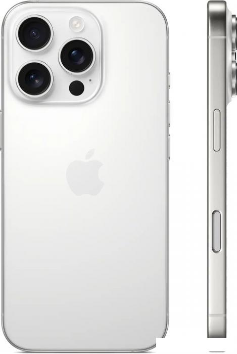 Смартфон Apple iPhone 16 Pro 128GB (белый титан)- фото2