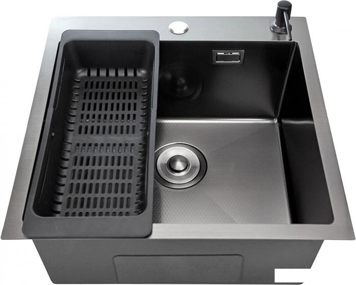 Кухонная мойка Stellar Evier S4848NB-D- фото