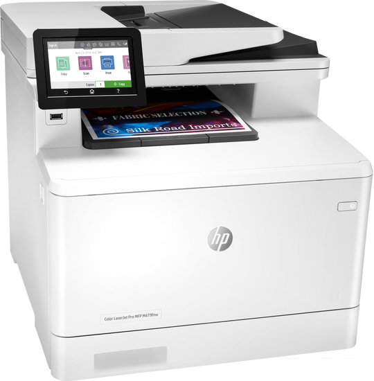 МФУ HP LaserJet Pro M479fnw- фото4