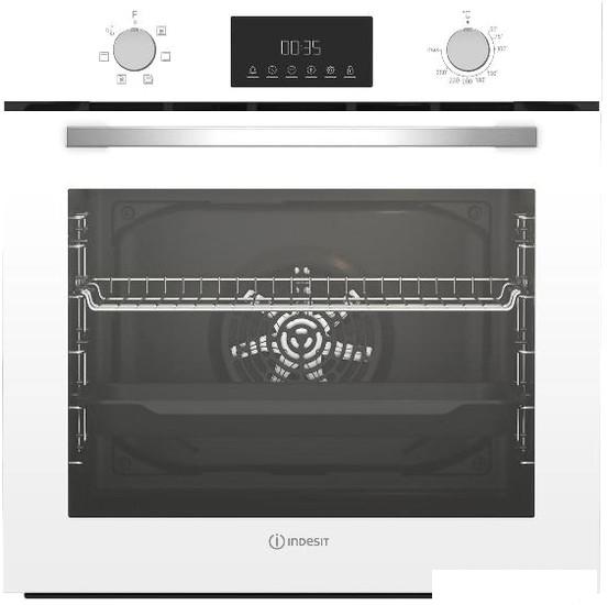 Электрический духовой шкаф Indesit IFE 3644 WH- фото