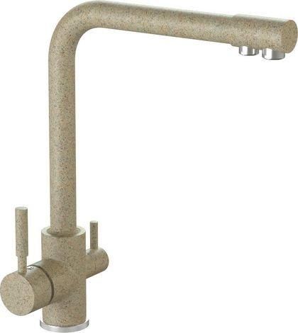 Смеситель MARRBAXX Карельский камень КМ006/Q5 (песочный)- фото