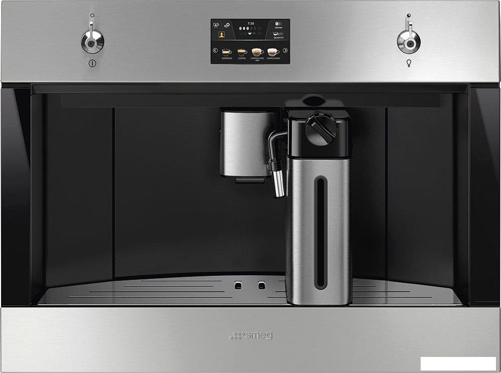 Эспрессо кофемашина Smeg CMS4303X- фото