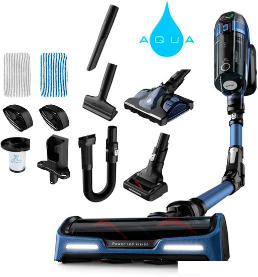 Вертикальный пылесос с влажной уборкой Tefal X-Force Flex 14.60 Aqua TY99C0WO- фото