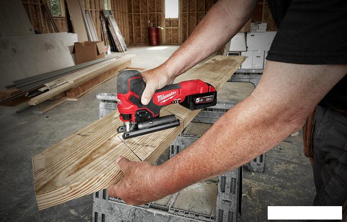 Электролобзик Milwaukee Fuel M18 FBJS-0X 4933464799 (без АКБ)- фото3