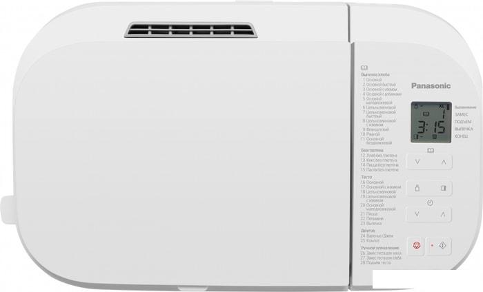 Хлебопечка Panasonic SD-R2520WTS- фото4