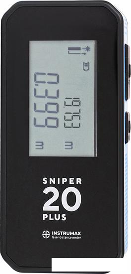 Лазерный дальномер Instrumax Sniper 20 Plus- фото