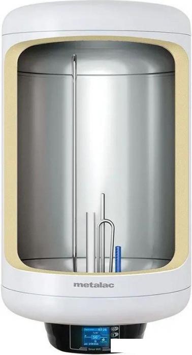 Накопительный электрический водонагреватель Metalac Sirius MB P50 W- фото2