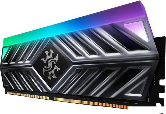 Оперативная память A-Data Spectrix D41 RGB 16GB DDR4 PC4-25600 AX4U320016G16A-ST41- фото2
