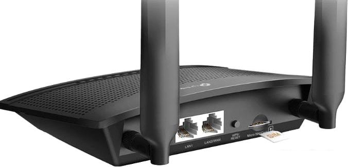 4G Wi-Fi роутер TP-Link TL-MR100 V1.20- фото3