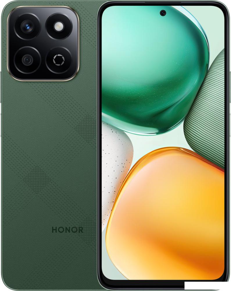 Телефон HONOR X7c ALT-LX1 8GB/512GB (лесной зеленый)- фото