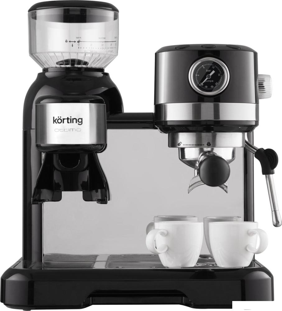 Кофейная станция Korting KCM 1015 N Ottimo- фото2