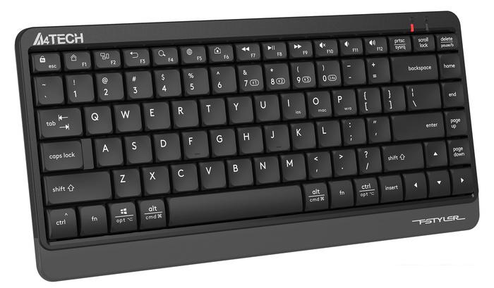 Клавиатура A4Tech Fstyler FBK11 (серый)- фото2