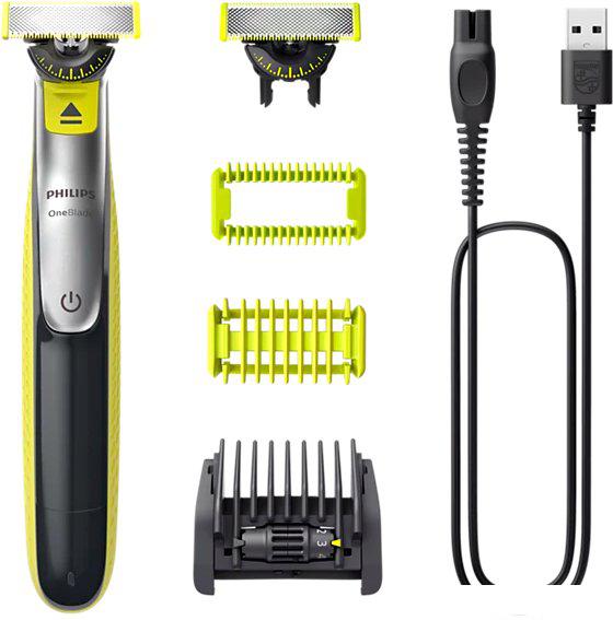 Универсальный триммер Philips OneBlade 360 Face and Body QP2834/23- фото